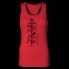 2x1 Rib Racerback Longer Length Tank Top ( Premium Product ) Thumbnail