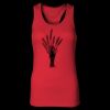 2x1 Rib Racerback Longer Length Tank Top ( Premium Product ) Thumbnail