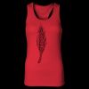 2x1 Rib Racerback Longer Length Tank Top ( Premium Product ) Thumbnail