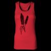 2x1 Rib Racerback Longer Length Tank Top ( Premium Product ) Thumbnail