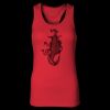 2x1 Rib Racerback Longer Length Tank Top ( Premium Product ) Thumbnail