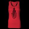 2x1 Rib Racerback Longer Length Tank Top ( Premium Product ) Thumbnail