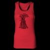 2x1 Rib Racerback Longer Length Tank Top ( Premium Product ) Thumbnail