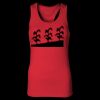 2x1 Rib Racerback Longer Length Tank Top ( Premium Product ) Thumbnail