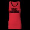 2x1 Rib Racerback Longer Length Tank Top ( Premium Product ) Thumbnail