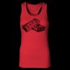 2x1 Rib Racerback Longer Length Tank Top ( Premium Product ) Thumbnail