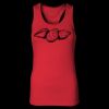 2x1 Rib Racerback Longer Length Tank Top ( Premium Product ) Thumbnail