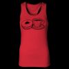 2x1 Rib Racerback Longer Length Tank Top ( Premium Product ) Thumbnail