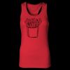 2x1 Rib Racerback Longer Length Tank Top ( Premium Product ) Thumbnail