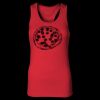 2x1 Rib Racerback Longer Length Tank Top ( Premium Product ) Thumbnail