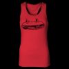 2x1 Rib Racerback Longer Length Tank Top ( Premium Product ) Thumbnail