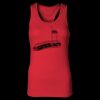 2x1 Rib Racerback Longer Length Tank Top ( Premium Product ) Thumbnail