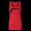 2x1 Rib Racerback Longer Length Tank Top ( Premium Product ) Thumbnail