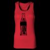 2x1 Rib Racerback Longer Length Tank Top ( Premium Product ) Thumbnail