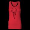 2x1 Rib Racerback Longer Length Tank Top ( Premium Product ) Thumbnail