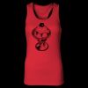 2x1 Rib Racerback Longer Length Tank Top ( Premium Product ) Thumbnail