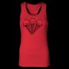 2x1 Rib Racerback Longer Length Tank Top ( Premium Product ) Thumbnail