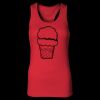 2x1 Rib Racerback Longer Length Tank Top ( Premium Product ) Thumbnail