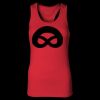 2x1 Rib Racerback Longer Length Tank Top ( Premium Product ) Thumbnail