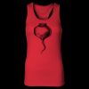 2x1 Rib Racerback Longer Length Tank Top ( Premium Product ) Thumbnail