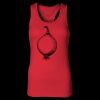 2x1 Rib Racerback Longer Length Tank Top ( Premium Product ) Thumbnail