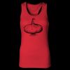 2x1 Rib Racerback Longer Length Tank Top ( Premium Product ) Thumbnail