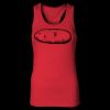 2x1 Rib Racerback Longer Length Tank Top ( Premium Product ) Thumbnail