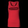 2x1 Rib Racerback Longer Length Tank Top ( Premium Product ) Thumbnail