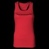 2x1 Rib Racerback Longer Length Tank Top ( Premium Product ) Thumbnail