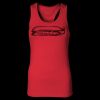 2x1 Rib Racerback Longer Length Tank Top ( Premium Product ) Thumbnail