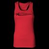 2x1 Rib Racerback Longer Length Tank Top ( Premium Product ) Thumbnail