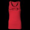 2x1 Rib Racerback Longer Length Tank Top ( Premium Product ) Thumbnail