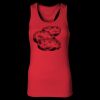 2x1 Rib Racerback Longer Length Tank Top ( Premium Product ) Thumbnail