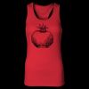 2x1 Rib Racerback Longer Length Tank Top ( Premium Product ) Thumbnail