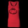 2x1 Rib Racerback Longer Length Tank Top ( Premium Product ) Thumbnail