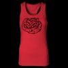 2x1 Rib Racerback Longer Length Tank Top ( Premium Product ) Thumbnail