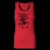 2x1 Rib Racerback Longer Length Tank Top ( Premium Product ) Thumbnail