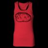 2x1 Rib Racerback Longer Length Tank Top ( Premium Product ) Thumbnail