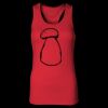 2x1 Rib Racerback Longer Length Tank Top ( Premium Product ) Thumbnail