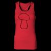 2x1 Rib Racerback Longer Length Tank Top ( Premium Product ) Thumbnail