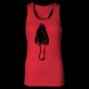 2x1 Rib Racerback Longer Length Tank Top ( Premium Product ) Thumbnail