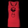 2x1 Rib Racerback Longer Length Tank Top ( Premium Product ) Thumbnail