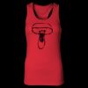 2x1 Rib Racerback Longer Length Tank Top ( Premium Product ) Thumbnail