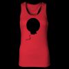 2x1 Rib Racerback Longer Length Tank Top ( Premium Product ) Thumbnail