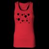 2x1 Rib Racerback Longer Length Tank Top ( Premium Product ) Thumbnail