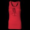 2x1 Rib Racerback Longer Length Tank Top ( Premium Product ) Thumbnail