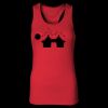 2x1 Rib Racerback Longer Length Tank Top ( Premium Product ) Thumbnail