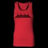 2x1 Rib Racerback Longer Length Tank Top ( Premium Product ) Thumbnail