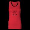 2x1 Rib Racerback Longer Length Tank Top ( Premium Product ) Thumbnail