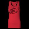 2x1 Rib Racerback Longer Length Tank Top ( Premium Product ) Thumbnail